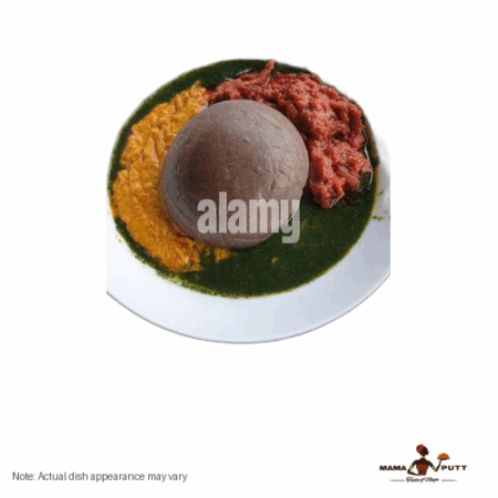 Abula (Ewedu and Gbegiri)