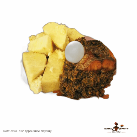 Boiled Yam & Fish Sauce