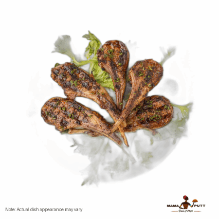 Grilled lamb