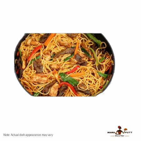 Jollof Spaghetti