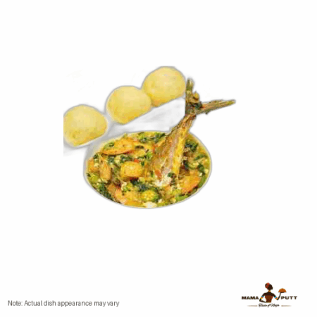 Okro Soup (Seafood)