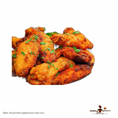 Peppered Chicken Wings