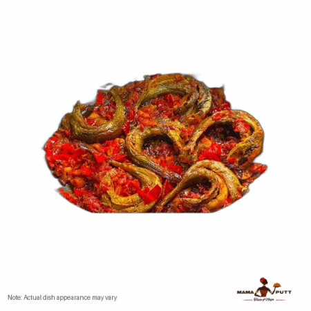 Peppered Eja Kika