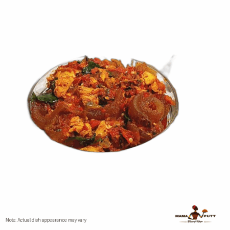 Roasted yam and Chilli sauce