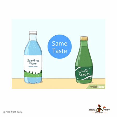Soda water
