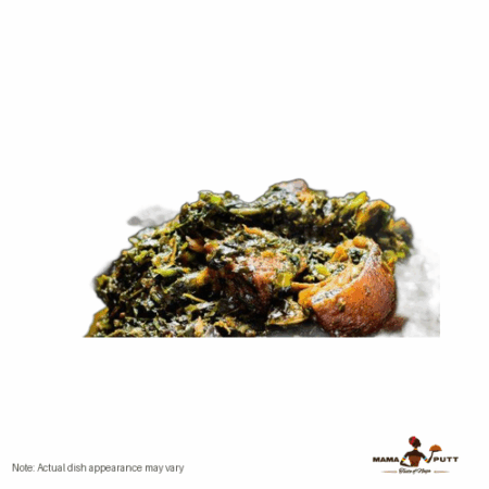 Vegetable Soup (Efo Riro)